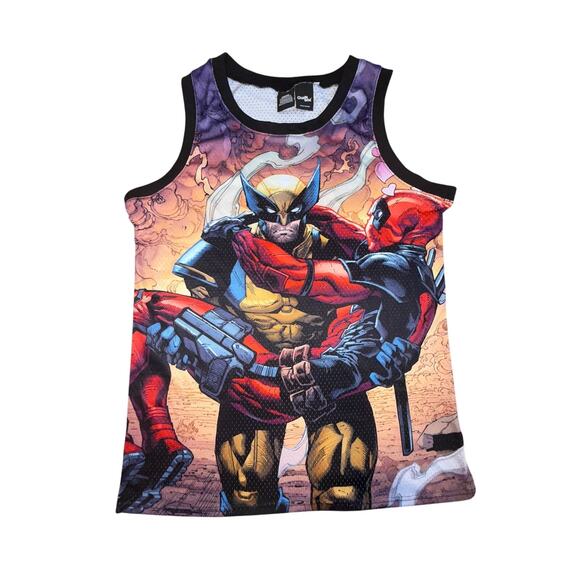 Chalk Line Jersey 2XL/XXL Marvel Deadpool & Wolverine - Picture 1 of 5